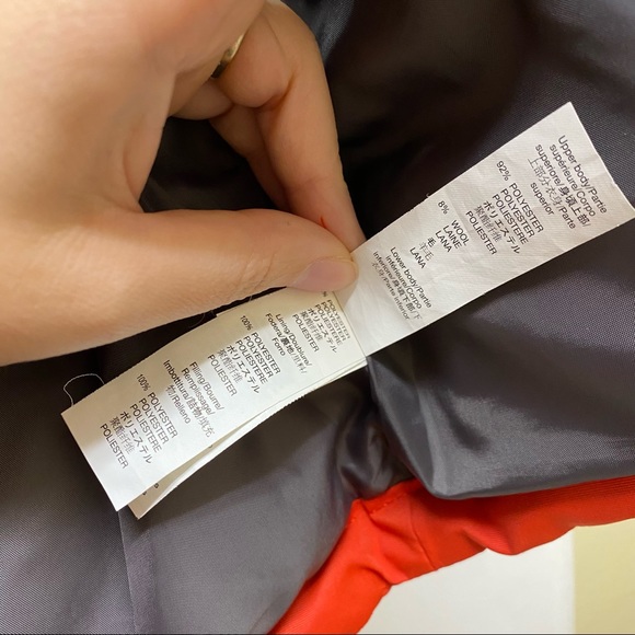 Gap Kids Puffer Vest Snap Pockets Herringbone Accents Size S - Picture 5 of 8